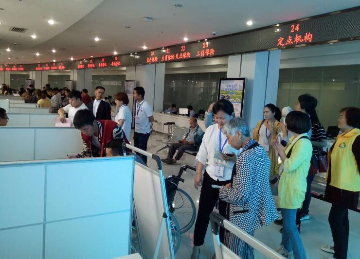安康市2019年促進殘疾人就業(yè)再就業(yè)暨助推殘疾人脫貧招聘會成